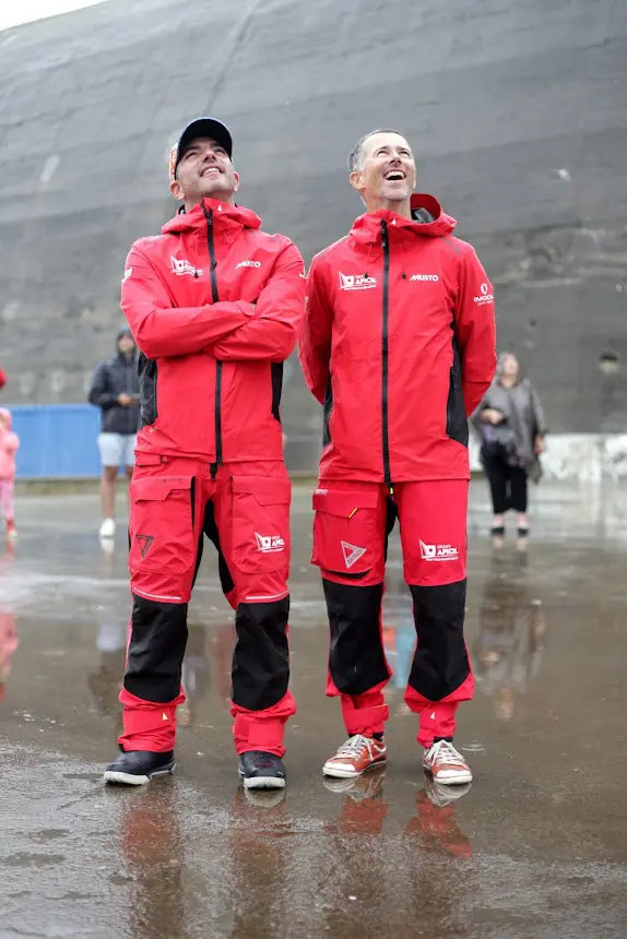 Damien Seguin et Laurent Bourguès