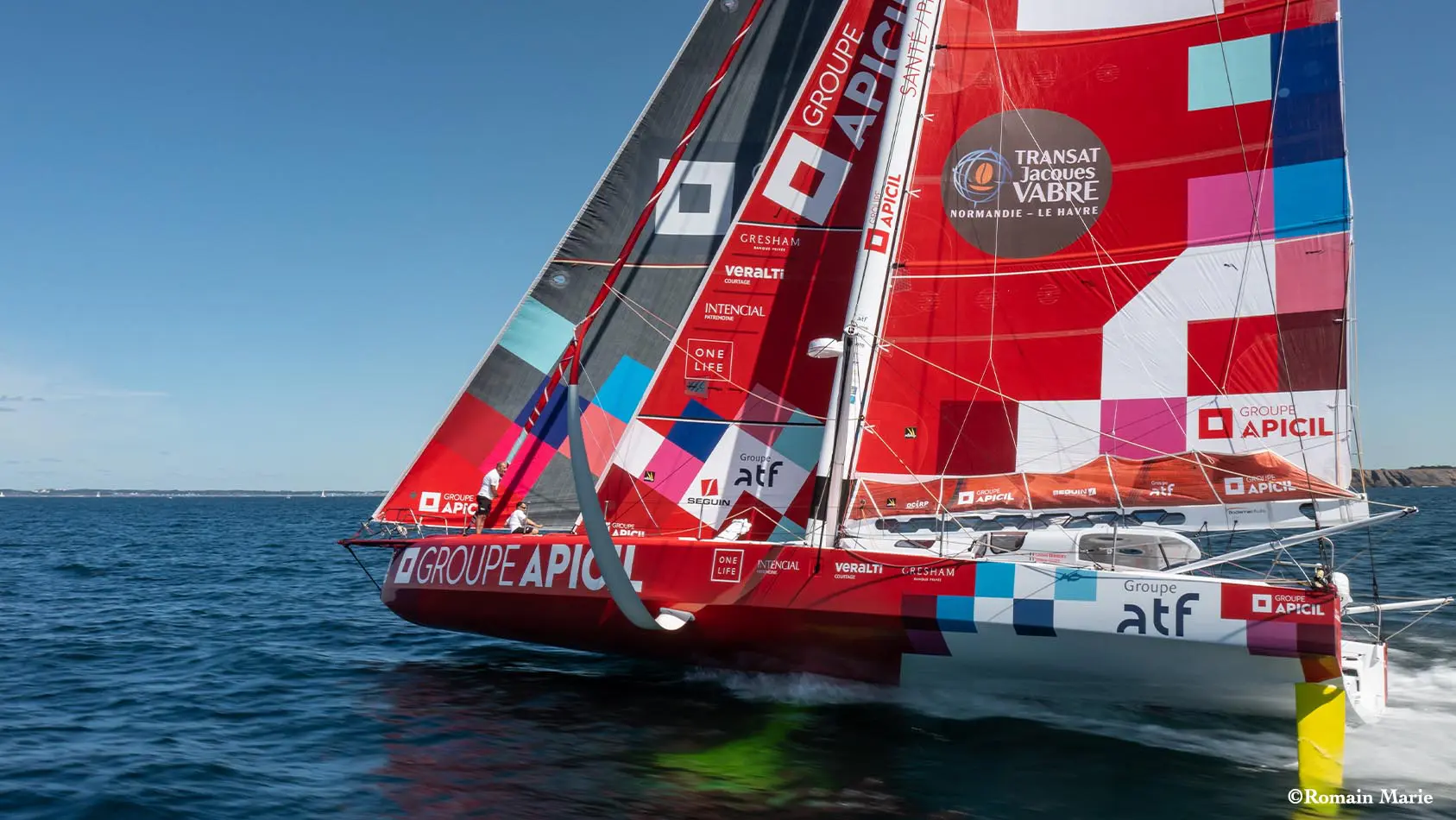 IMOCA groupe Apicil pour le Transat Jacques Vabre