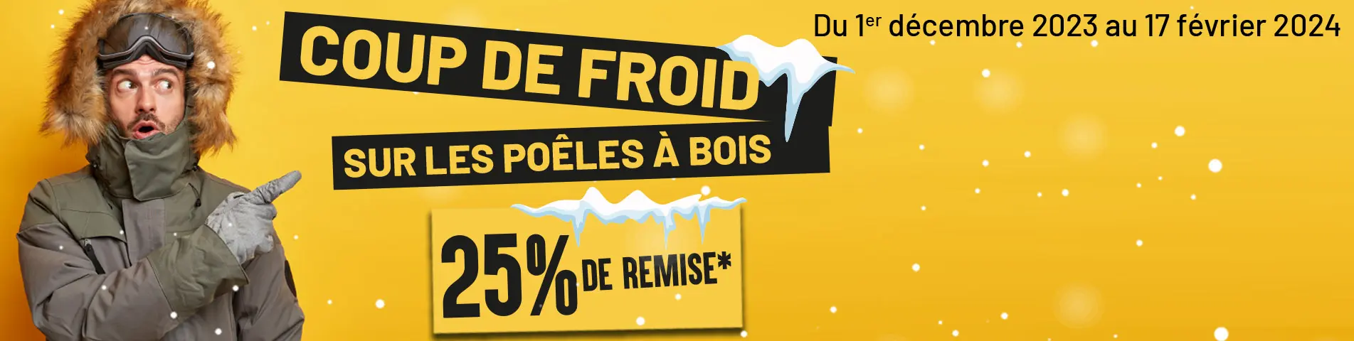 Coup de froid sur les poêles à bois
