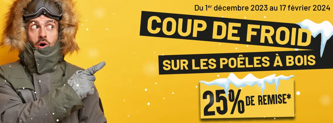 Du 1er décembre 2023 au 17 février 2024 : coup de froid