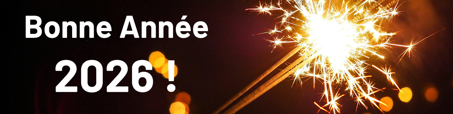 Bonne année 2026