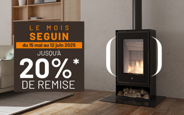 Offre promotionnelle pendant le mois SEGUIN. Profitez de remise chez SEGUIN.