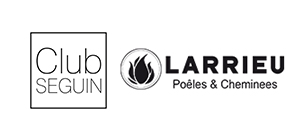 logo cheminées larrieu