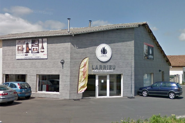 magasin cheminées larrieur à biscarrosse