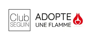 Logo Adopte une flamme