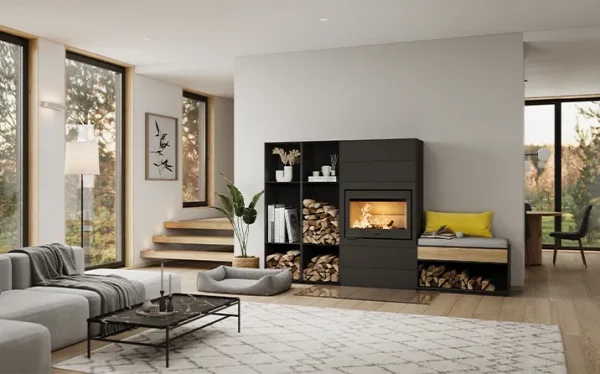 Poêle à bois 5580C