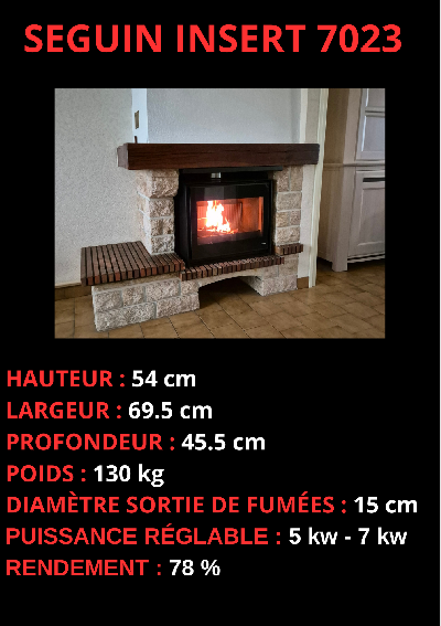 Installation par SOLIRIS d'un insert seguin