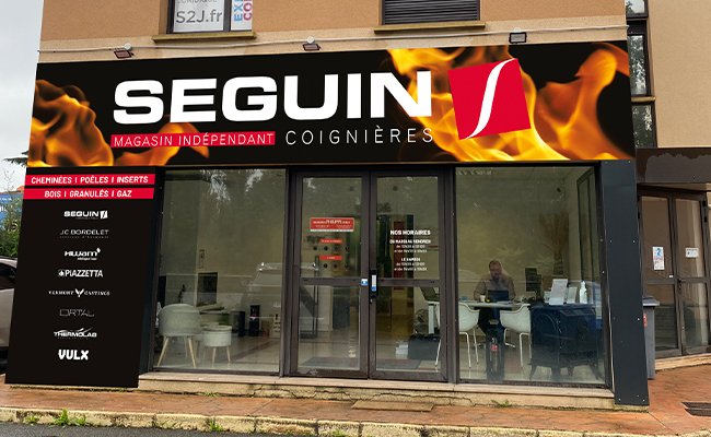 magasin FEU EXPERT - SEGUIN COIGNIERES