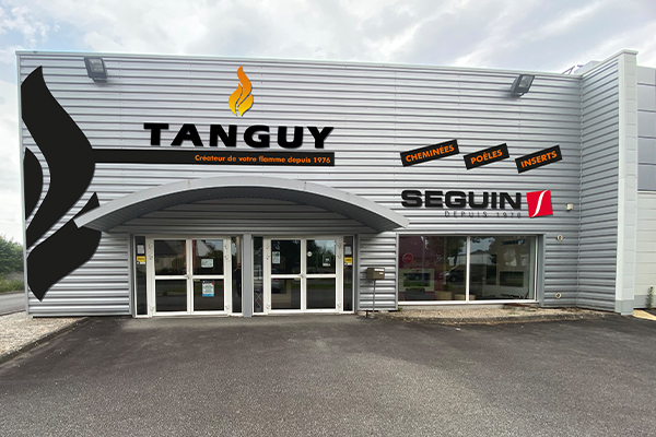 Magasin Cheminées Tanguy Pontivy