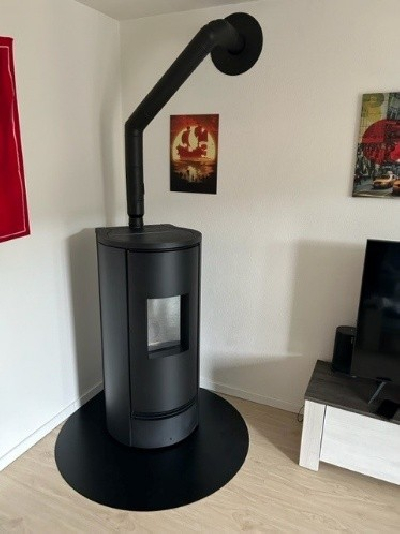 Installation d'un poêle à granulés à Seloncourt