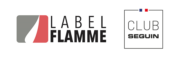 logo label flamme club seguin