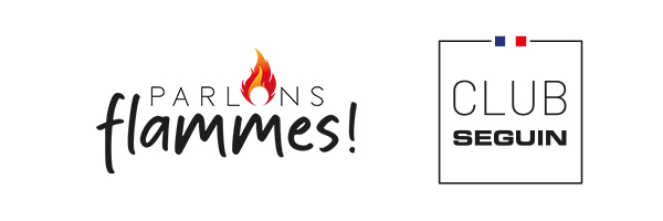 logo parlons flammes carcasonne club seguin