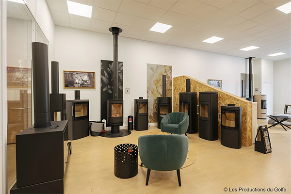 Intérieur magasin Surenn à Lanester