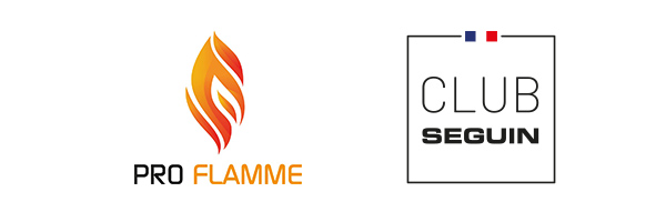 Logo pro flamme club seguin