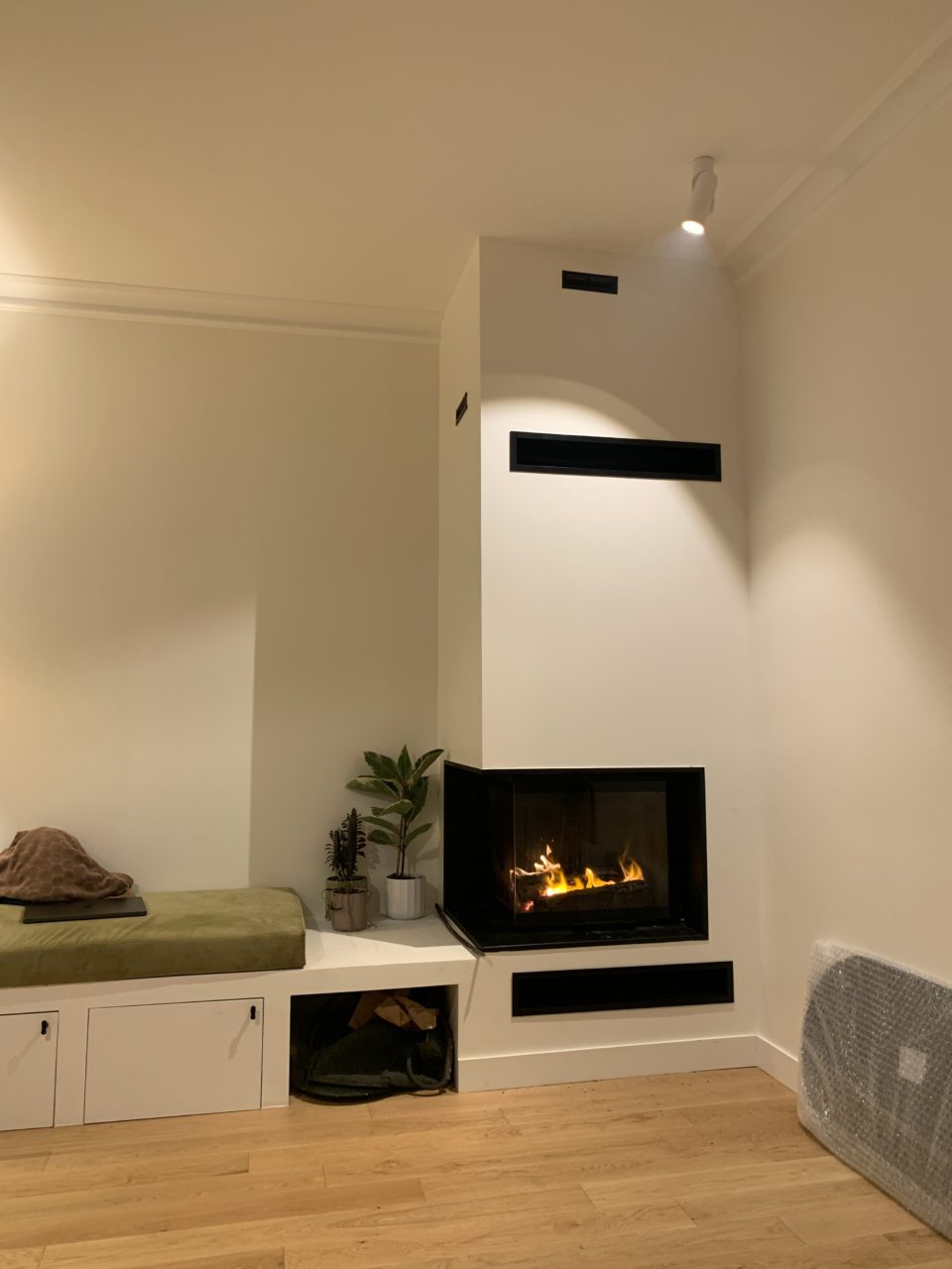 Installation d'une insert à bois près de melun