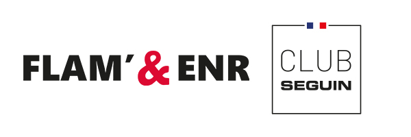 Logo Flam'&ENR à Boulazac