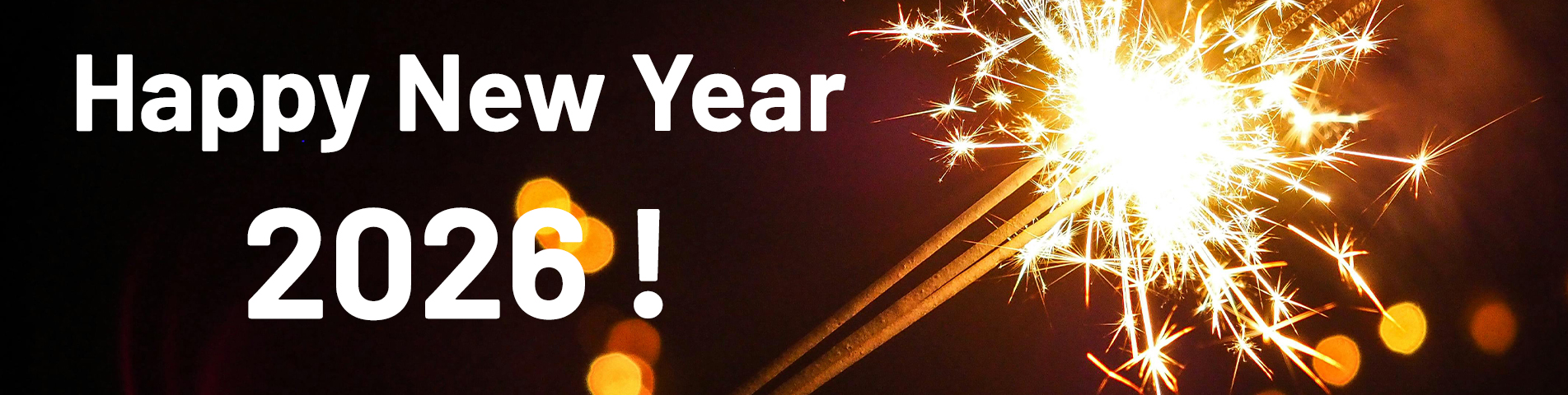 Happy New Year 2026 !