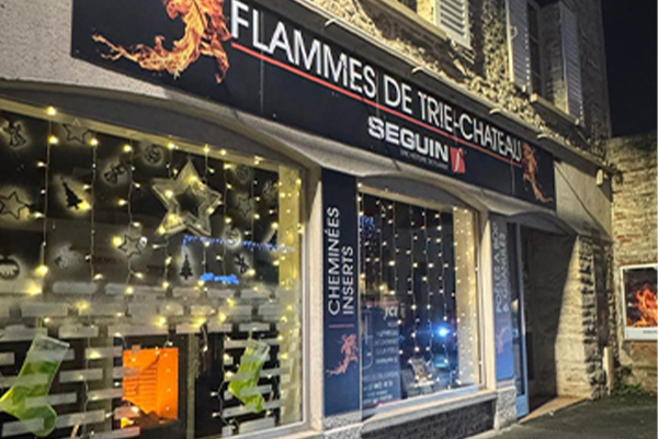 Magasin les Flammes de Trie-Château à Trie-Château 