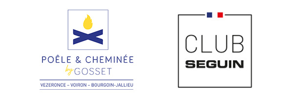 logo magasin cheminée et poêle gosset à bourgoin jailleu