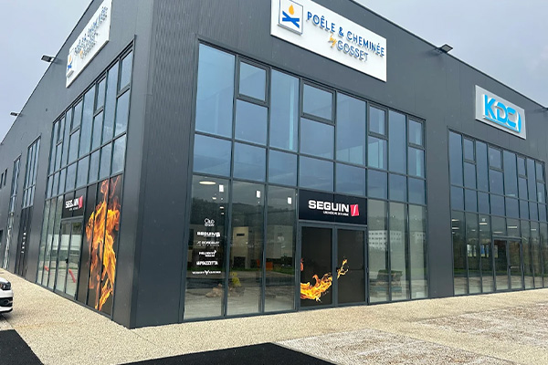 magasin de poêle et cheminée by gosset à bourgouin jailleu