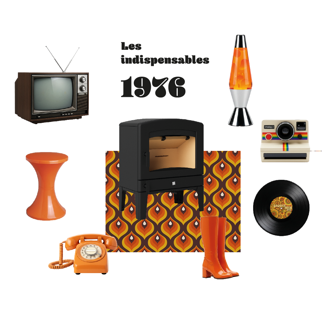 Visuel 50 ans Les indispensables de l'années 1976 !