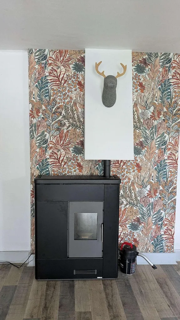 Installation d'un poêle à granulés par cheminée et poêle by gosset à bourgouin jailleu