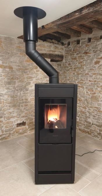 Poêle à granulés PIAZZETTA