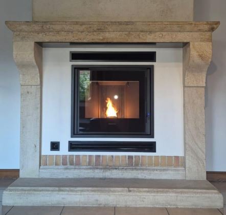 Insert à granulés PIAZZETTA