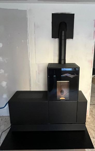 Poêle à granulés PIAZZETTA