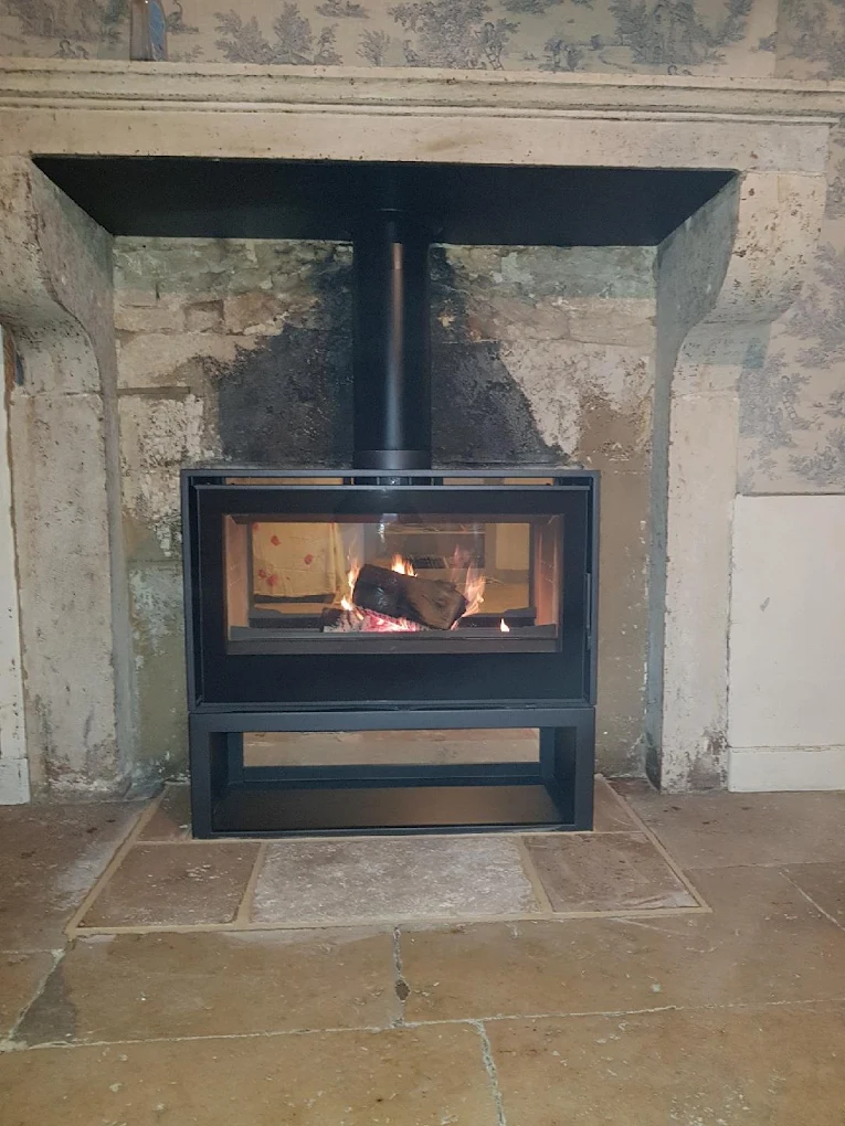 Wood-burning stove