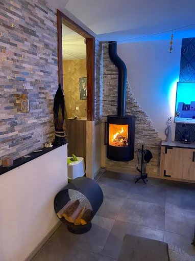 Installation d'un poêle à bois par Matiflam à Nevers