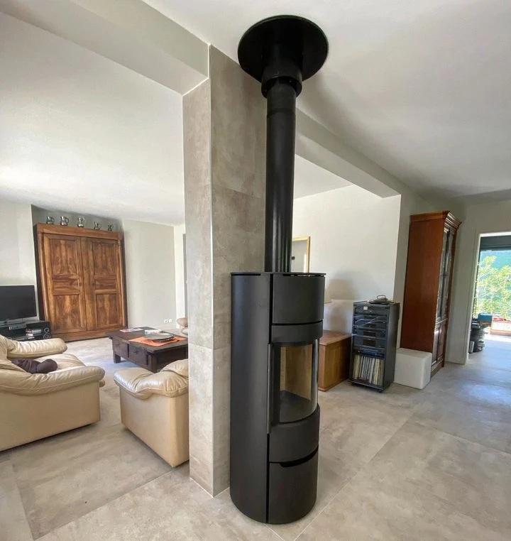 Wood-burning stove