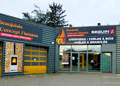 Magasin Beaujolais Concept Flammes