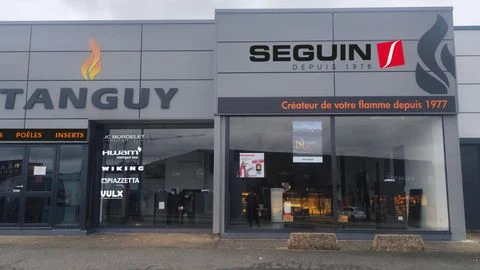 Magasin Tanguy Cheminées Vannes