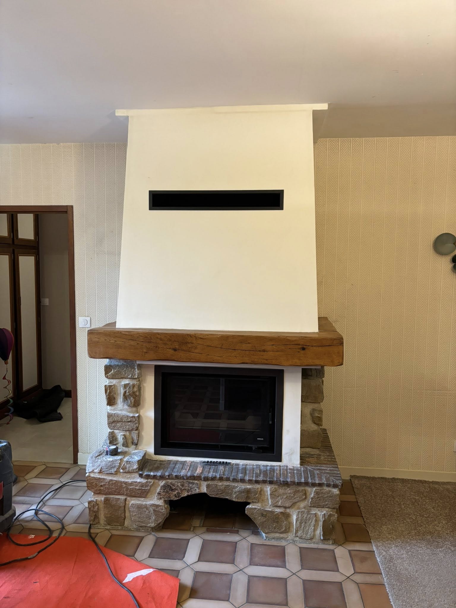 Installation d'un insert à bois par Matiflam à Nevers
