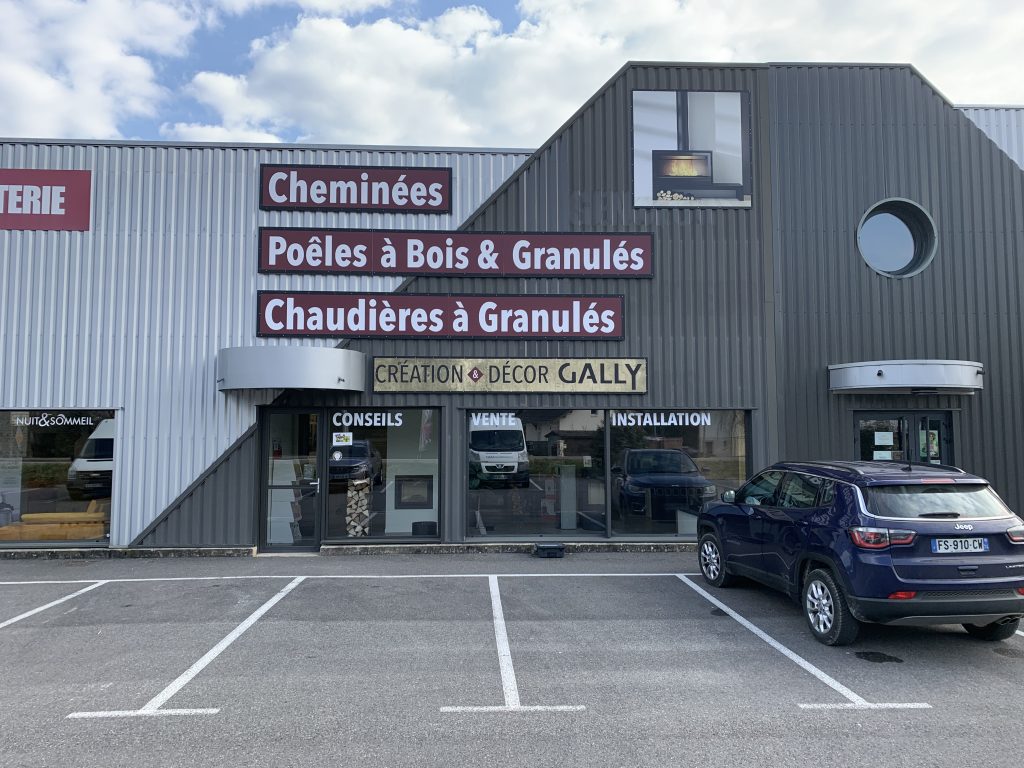Magasin Création & Décor Gally