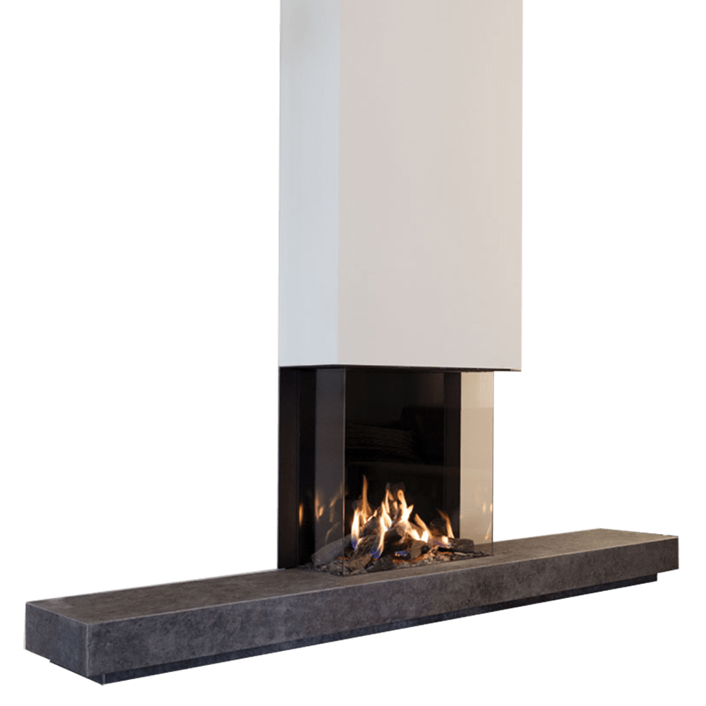 Gas fireplace