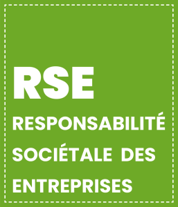 Logo RSE : responsabilité sociétale des entreprises