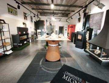 Intérieur du magasin Mignotte Besançon