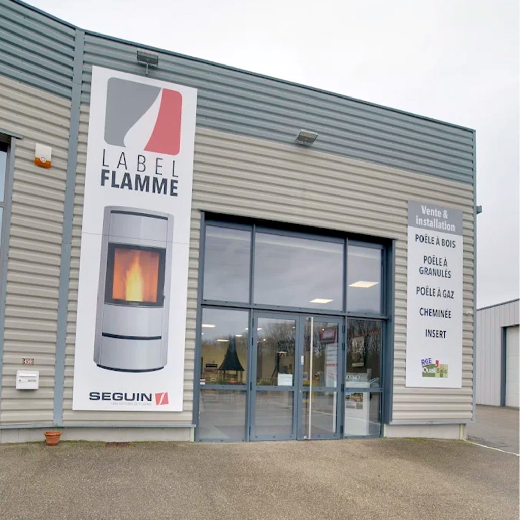 LABEL FLAMME