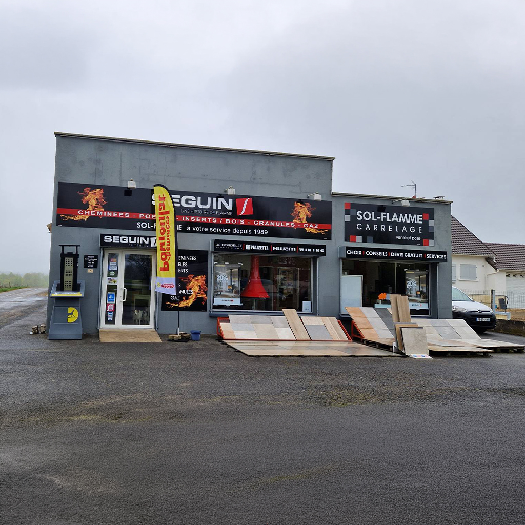 Magasin Sol Flamme Bonny