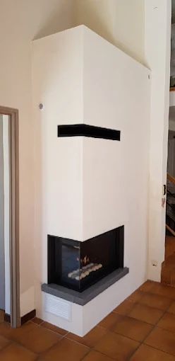 Installation d'un insert bois par Cheminées et Poêles Mignotte à Langres