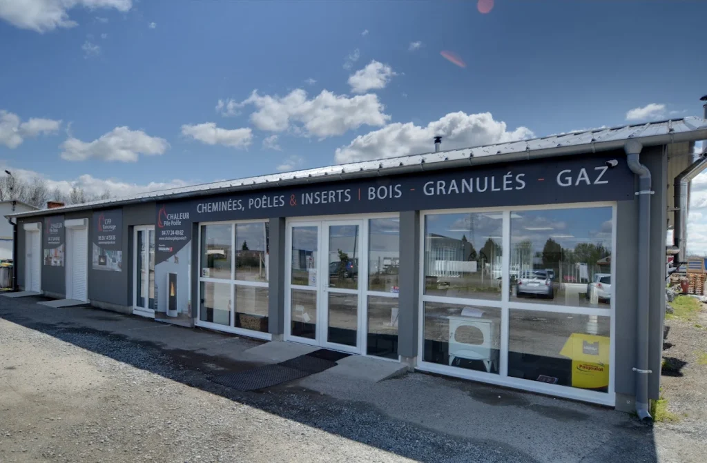 Magasin Chaleur Pile Poele