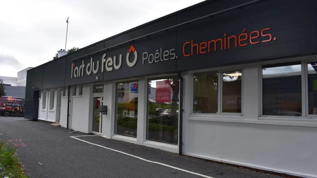 Magasin L'art du feu