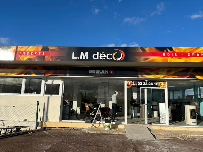 Magasin de chauffage LM DECO Condé sur sarthe