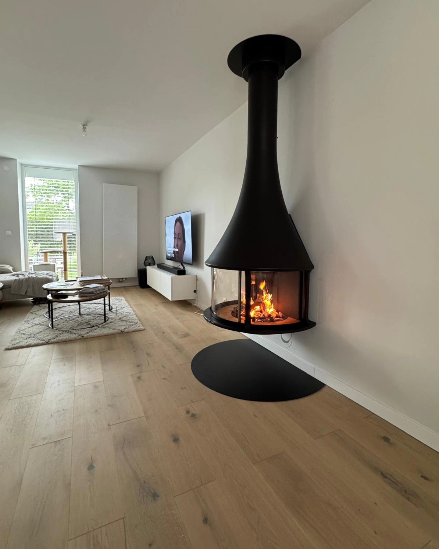 Installation of a JC Bordelet fireplace by Teknifeu in Hauconcourt