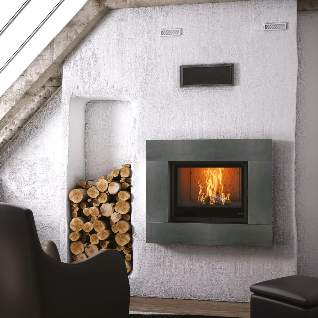 What are the benefits of heating your home with wood?