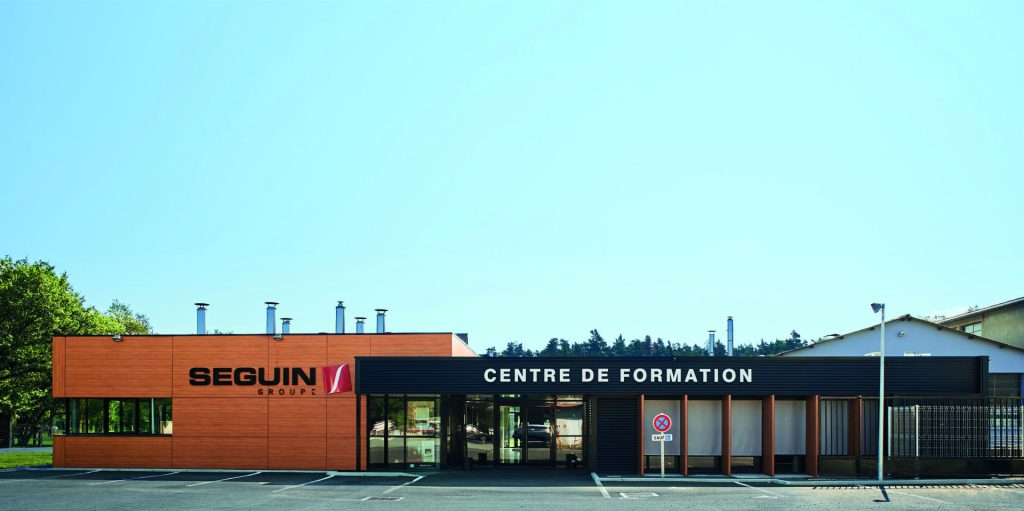 Nouveau Centre de formation Seguin a Randan