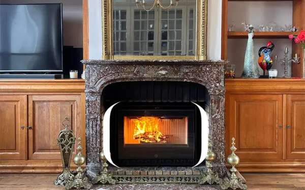 Peut-on installer un insert dans une cheminée ancienne ?