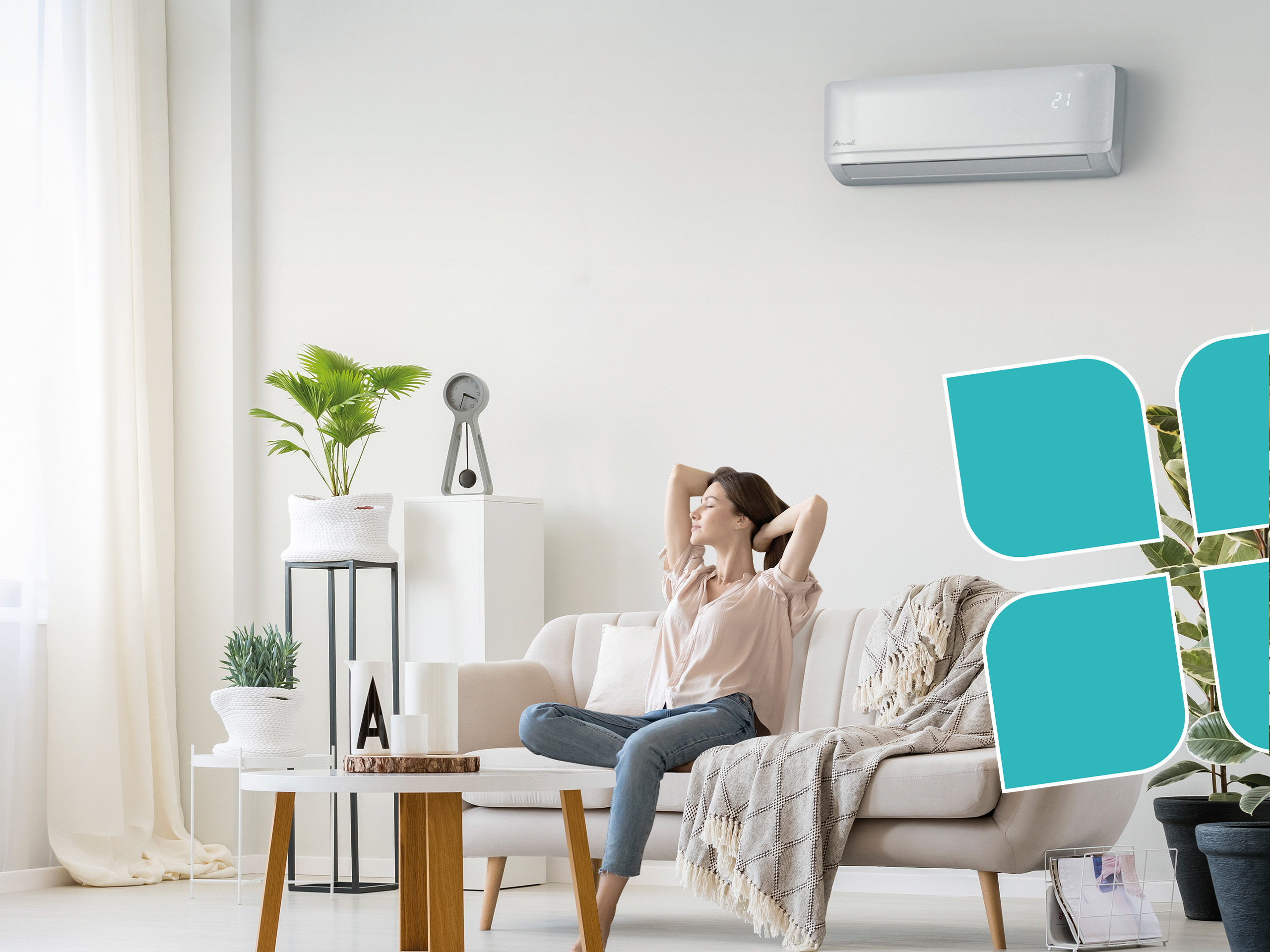 Une installation de climatisation simple et rapide